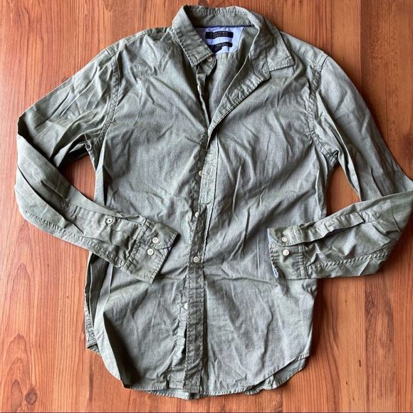 Men’s banana republic dress shirt medium - Picture 3 of 3